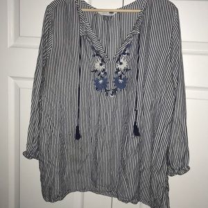 Striped Blouse